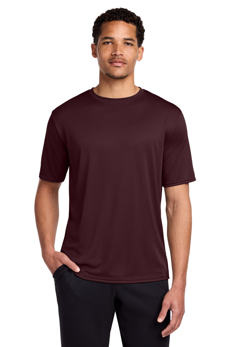 Port & Co Performance Tee - Athletic Maroon