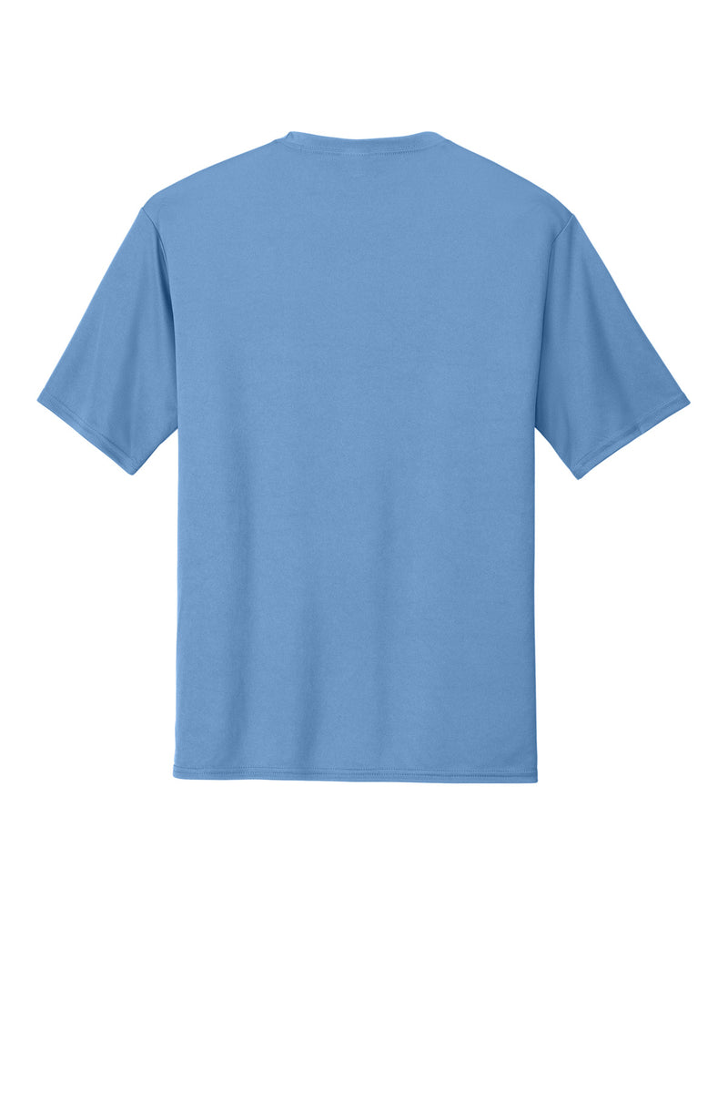 Port & Co Performance Tee - Carolina Blue