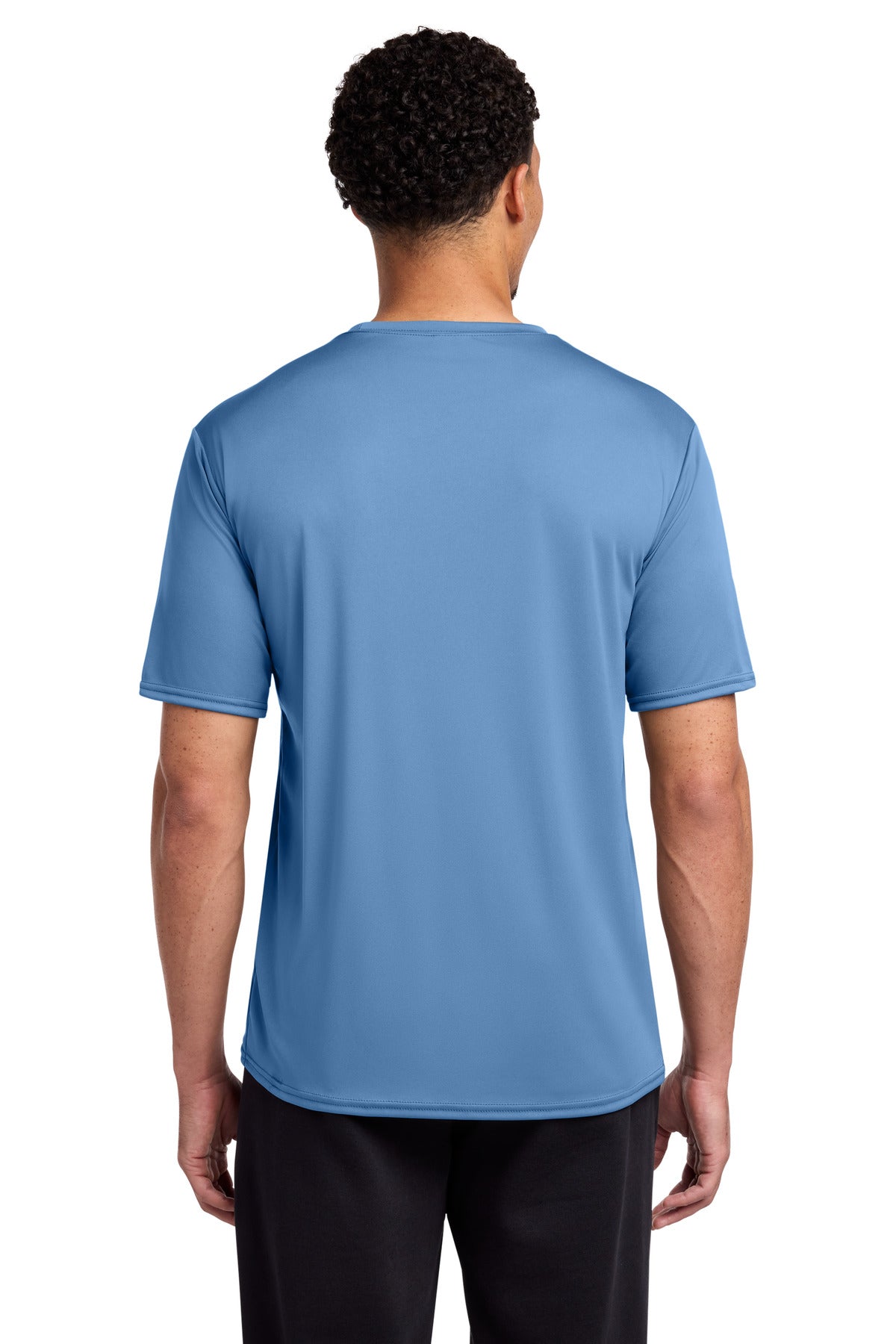 Port & Co Performance Tee - Carolina Blue