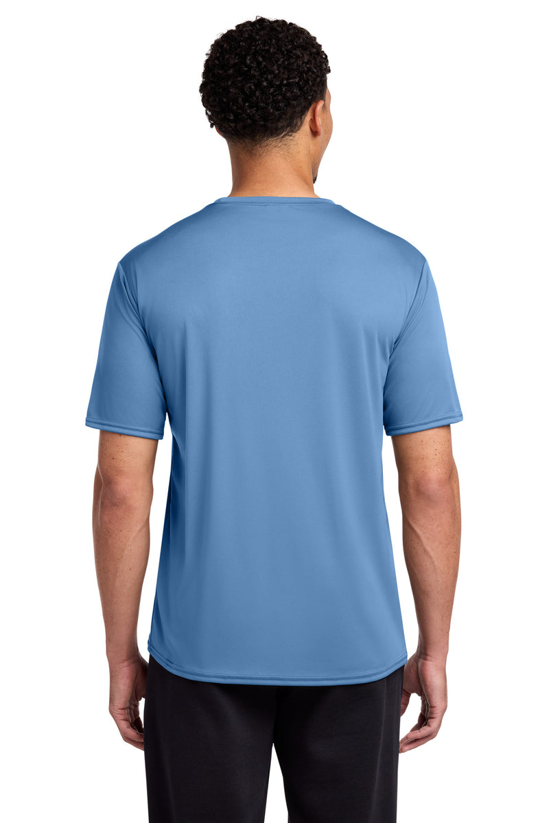 Port & Co Performance Tee - Carolina Blue