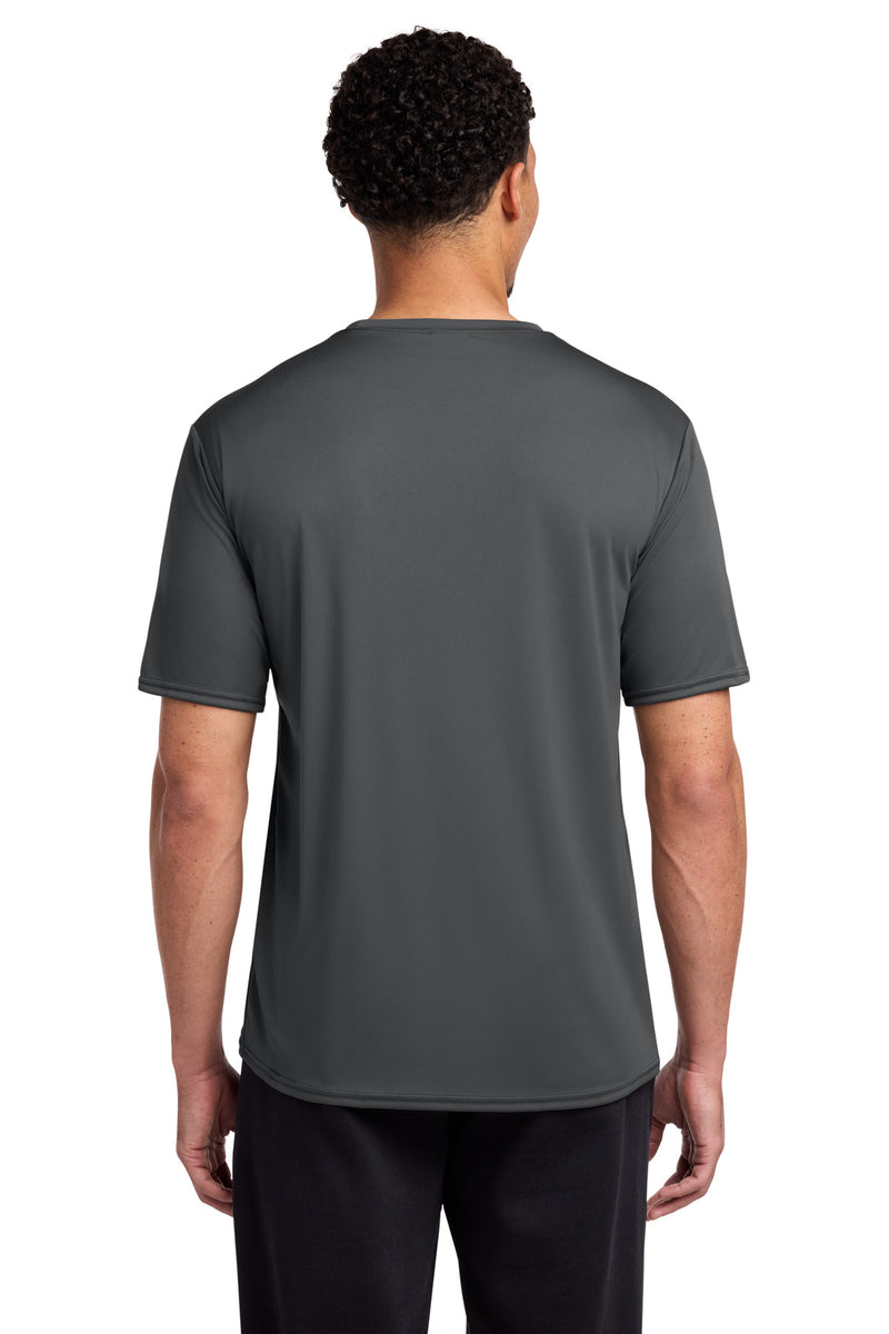Port & Co Performance Tee - Charcoal