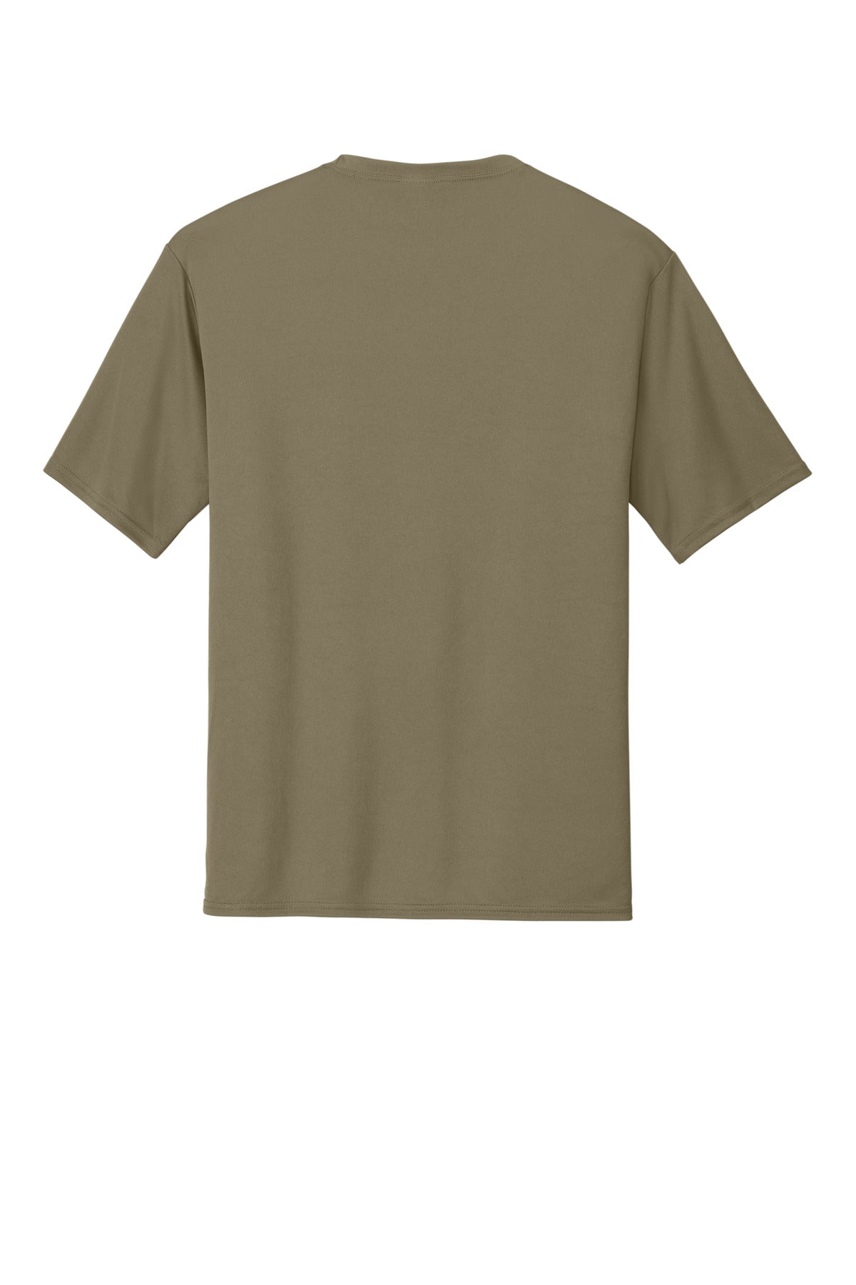 Port & Co Performance Tee - Coyote Brown