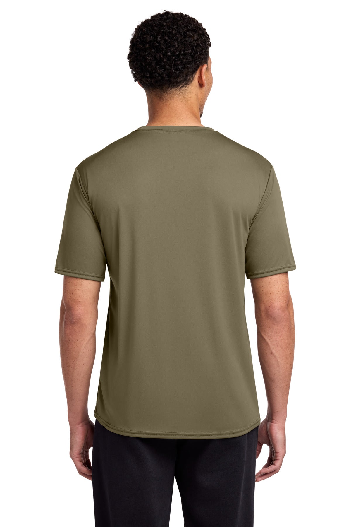 Port & Co Performance Tee - Coyote Brown