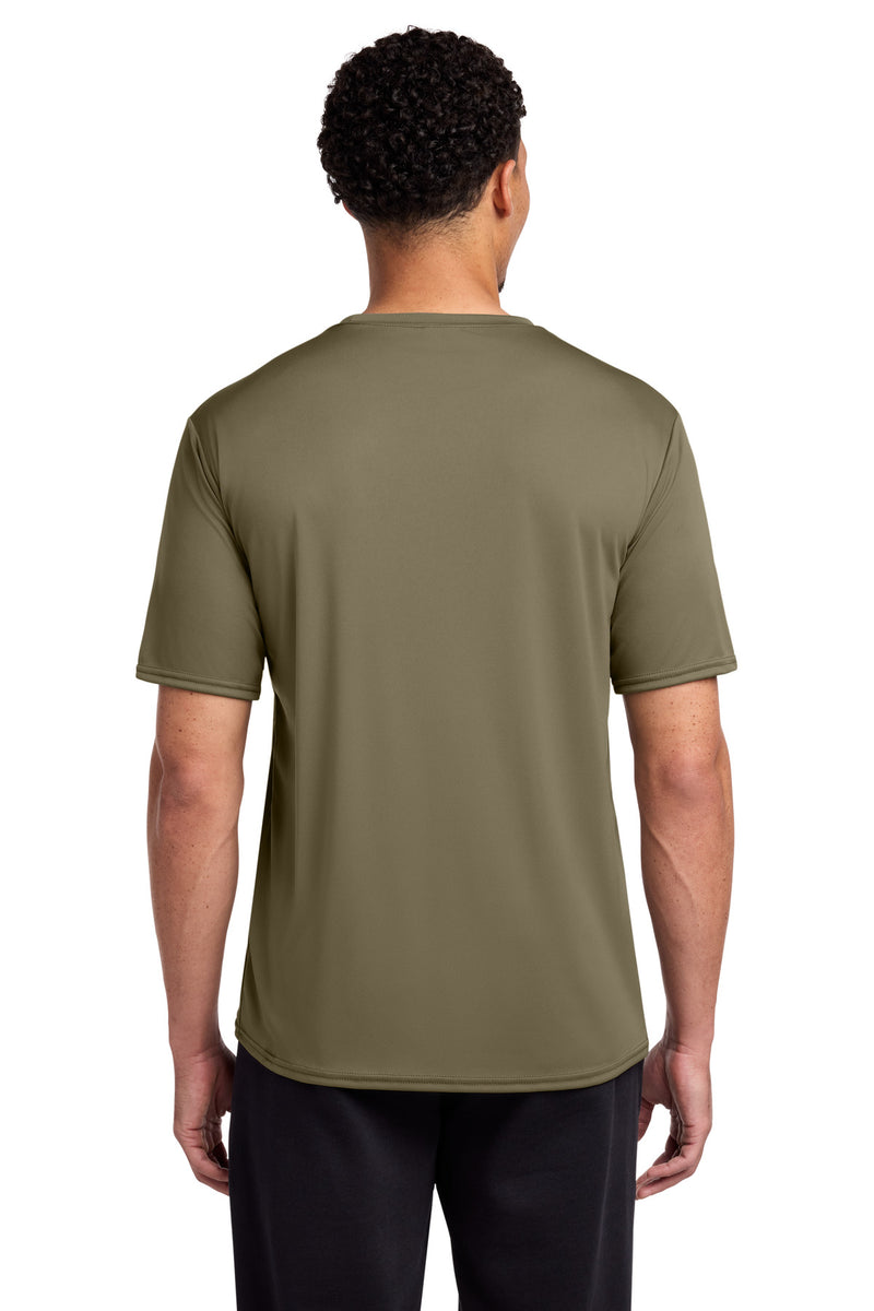 Port & Co Performance Tee - Coyote Brown