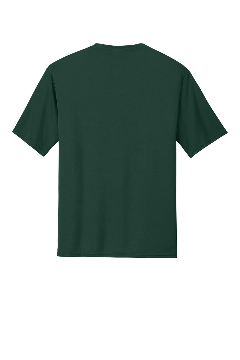 Port & Co Performance Tee - Dark Green
