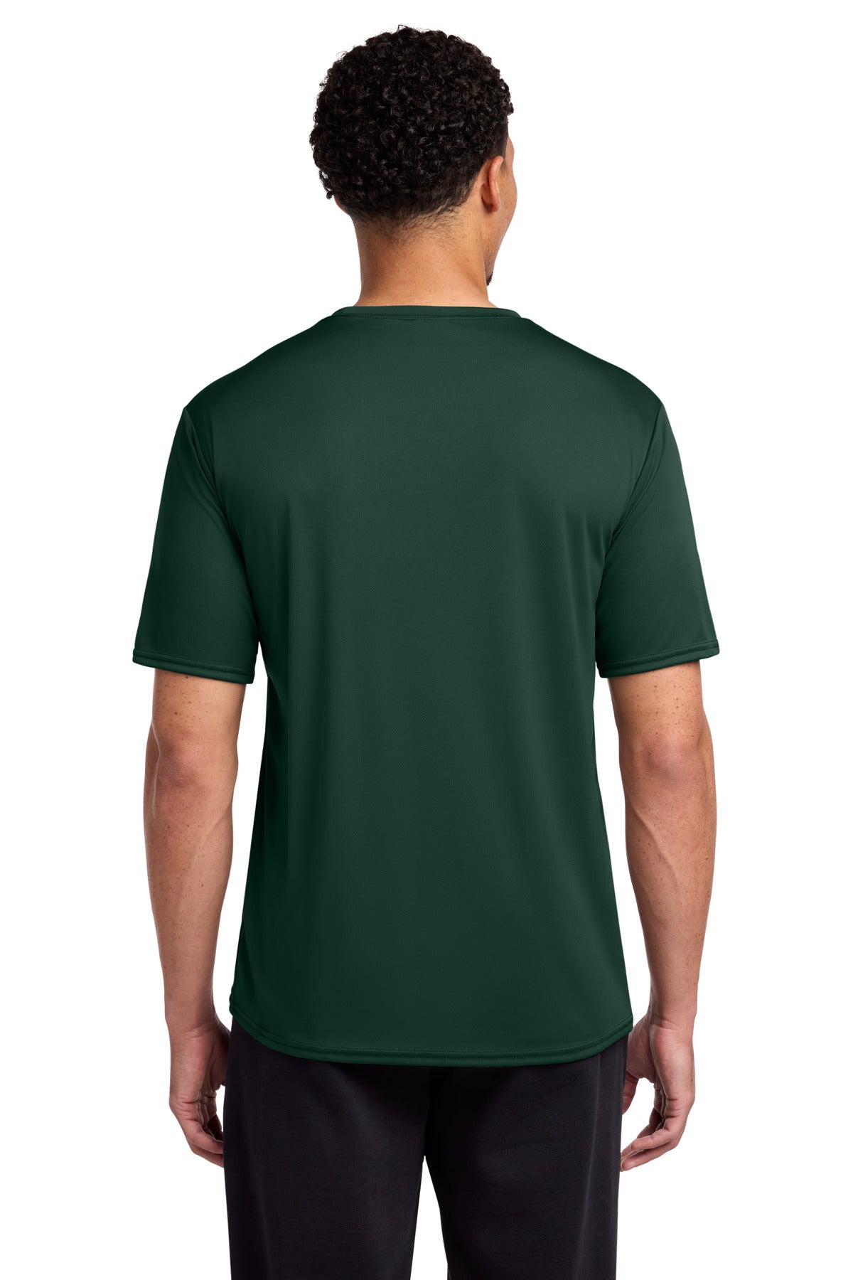 Port & Co Performance Tee - Dark Green