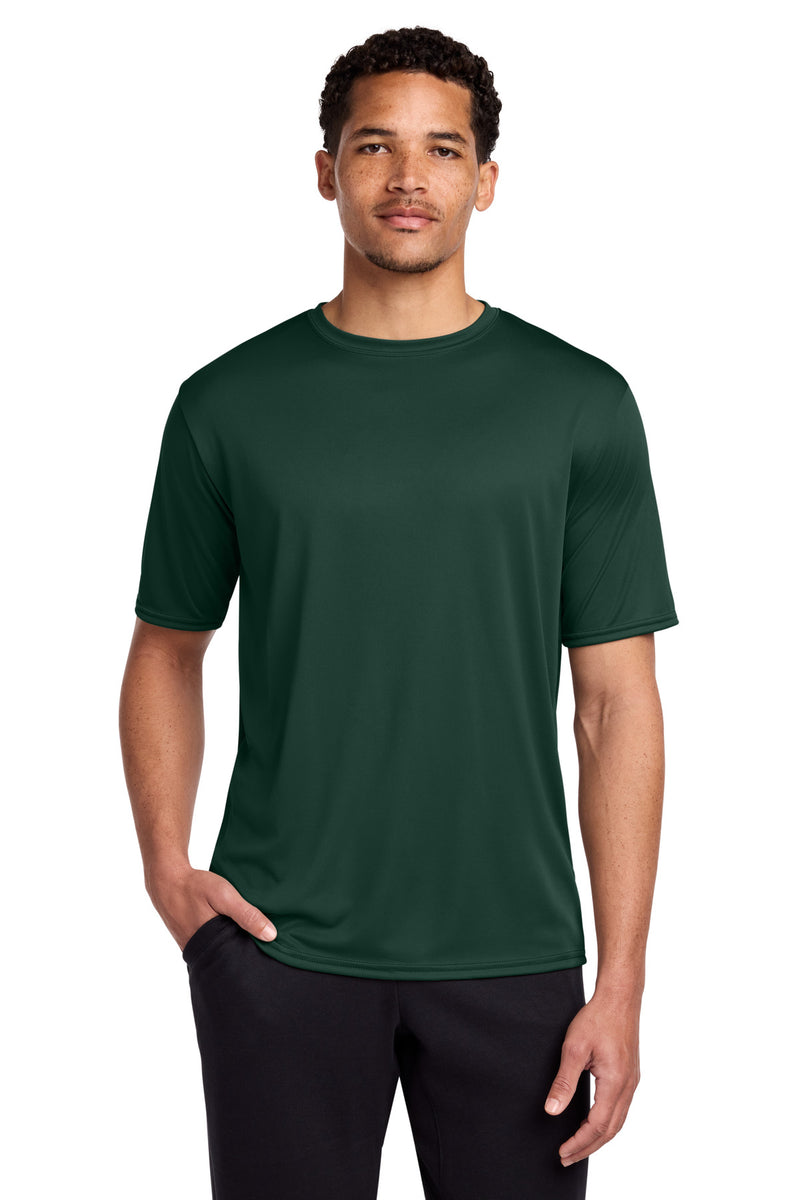 Port & Co Performance Tee - Dark Green