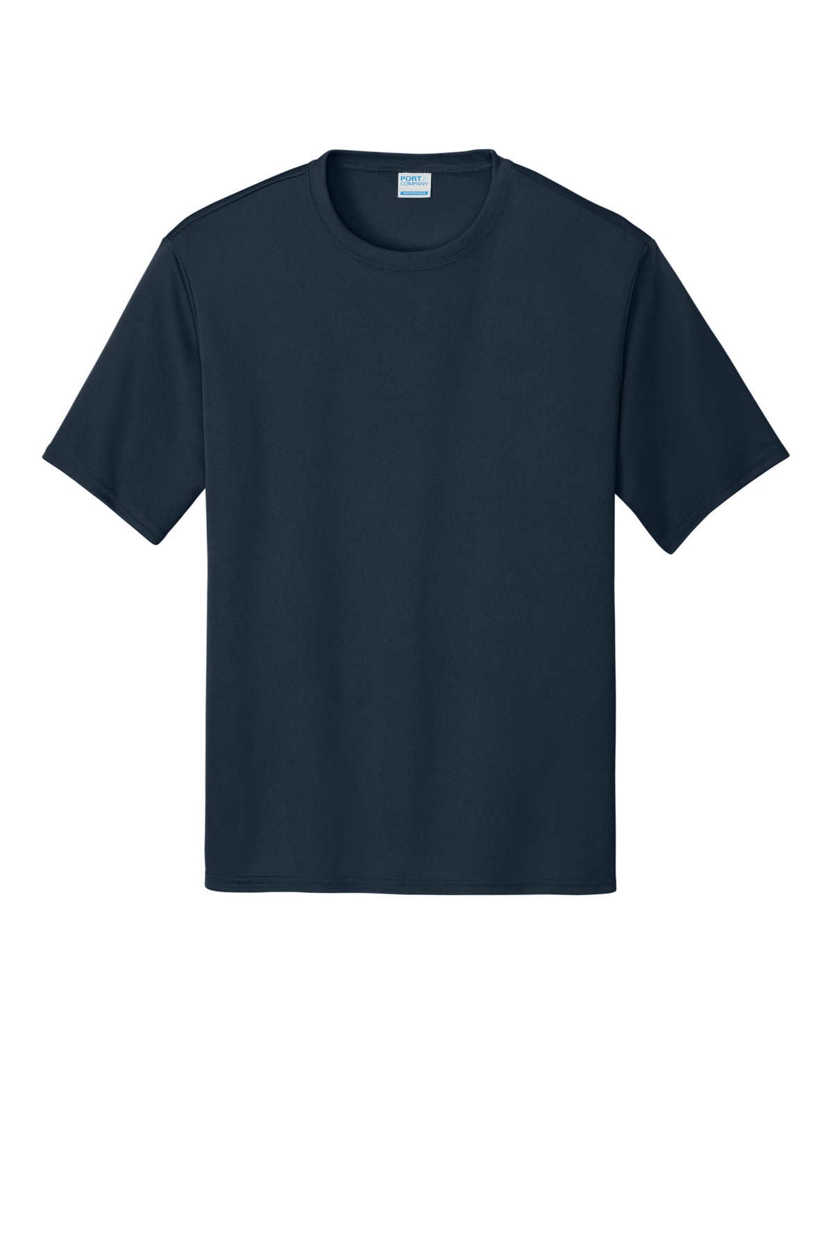 Port & Co Performance Tee - Deep Navy
