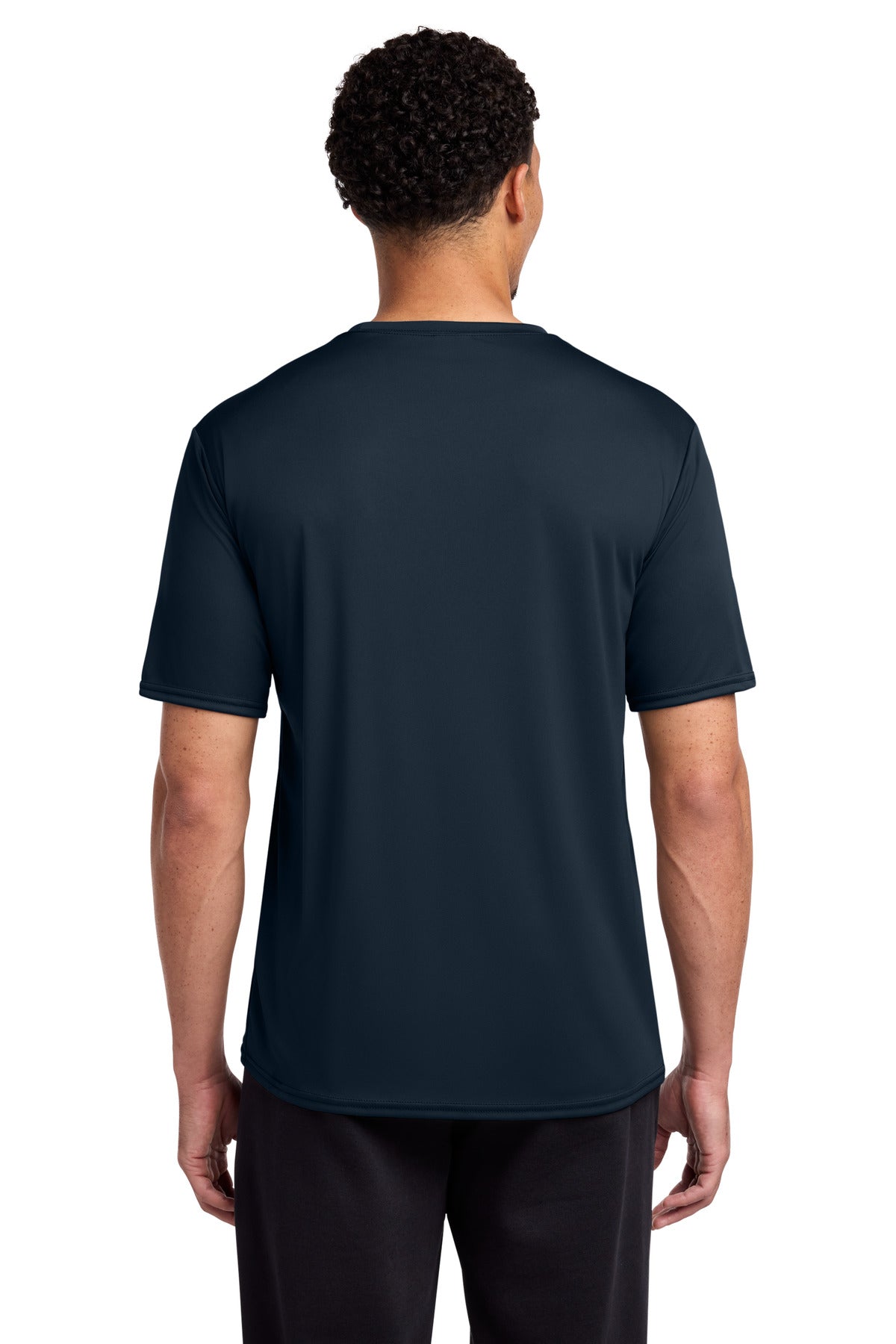 Port & Co Performance Tee - Deep Navy