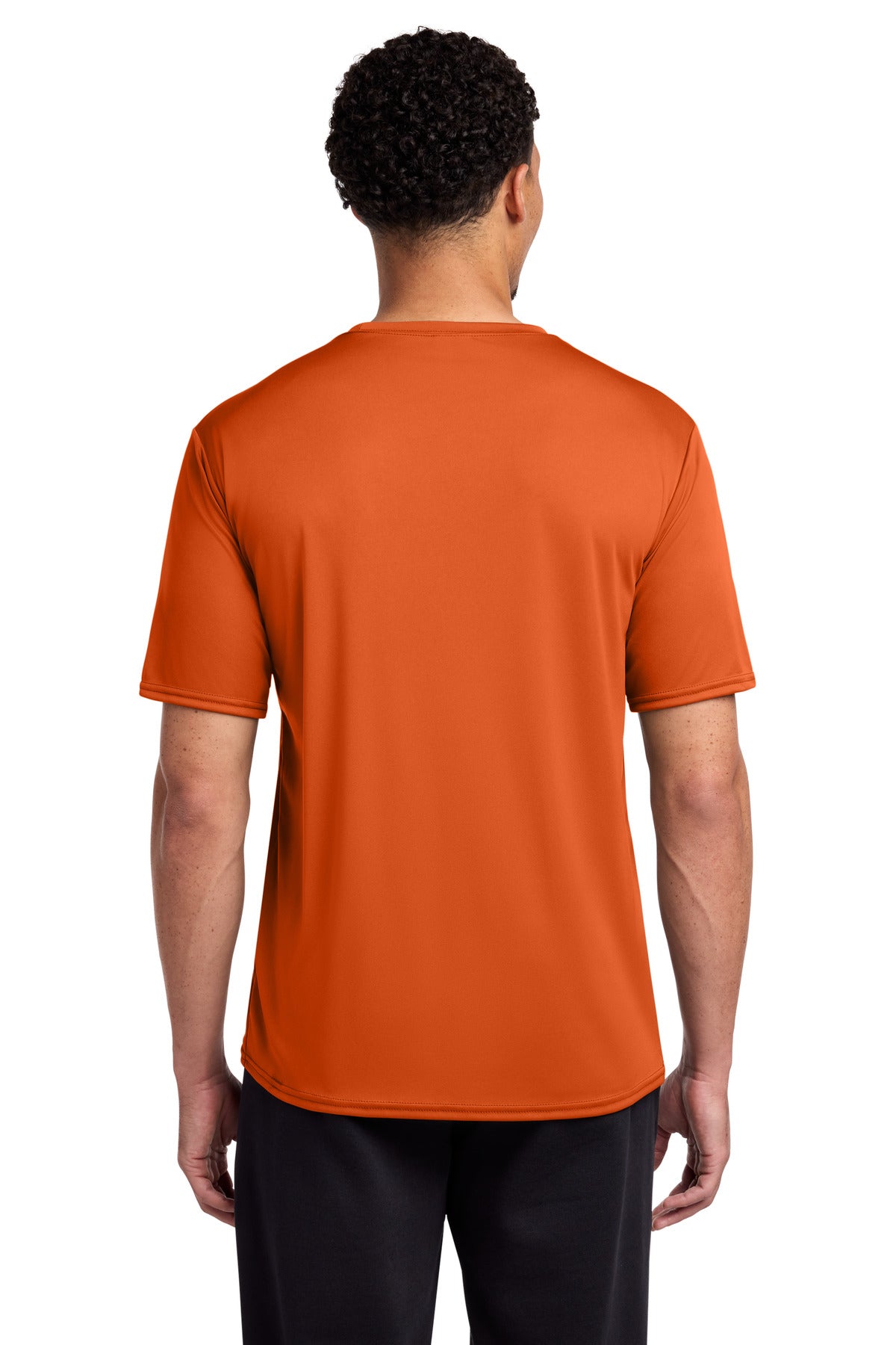 Port & Co Performance Tee - Deep Orange