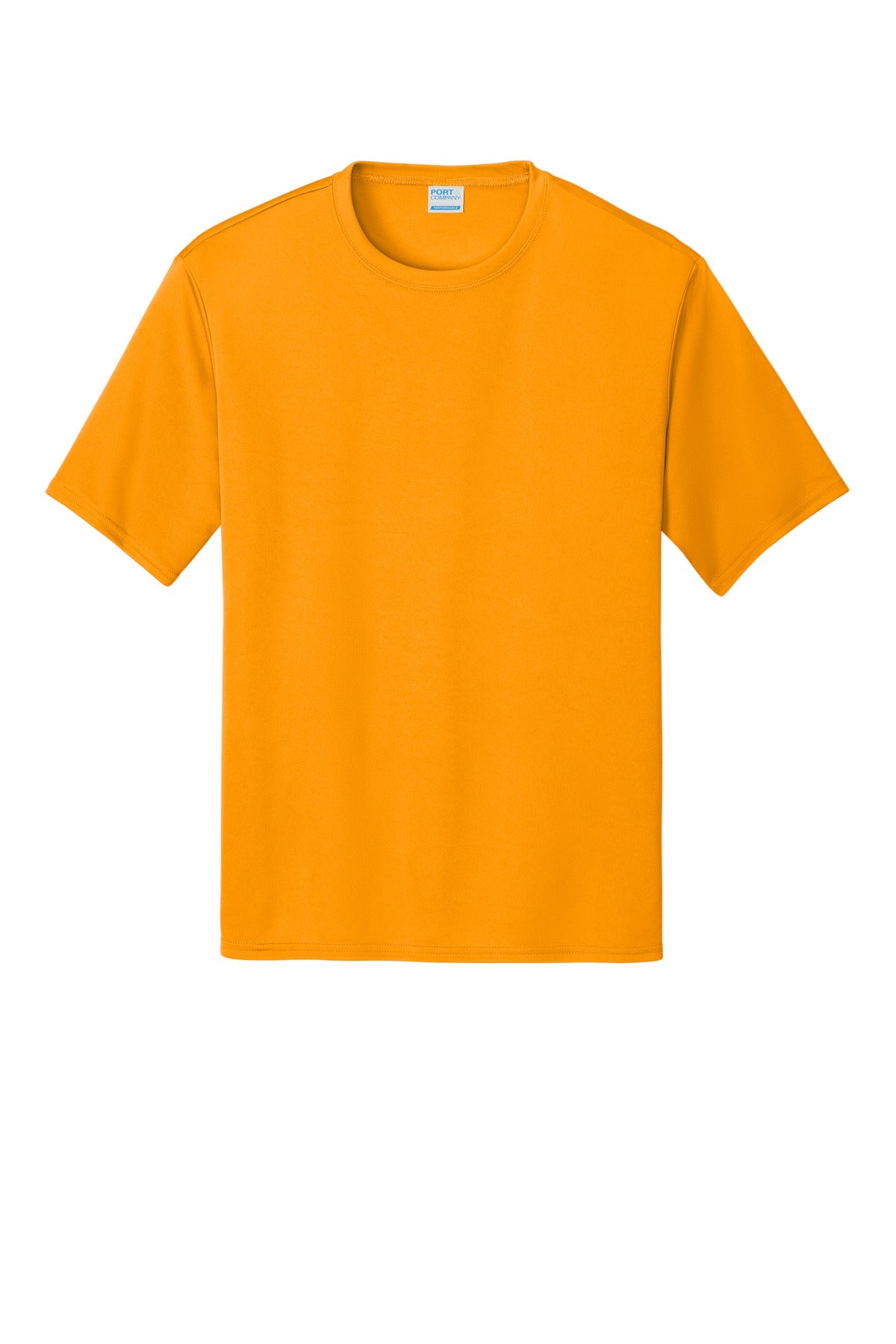 Port & Co Performance Tee - Gold