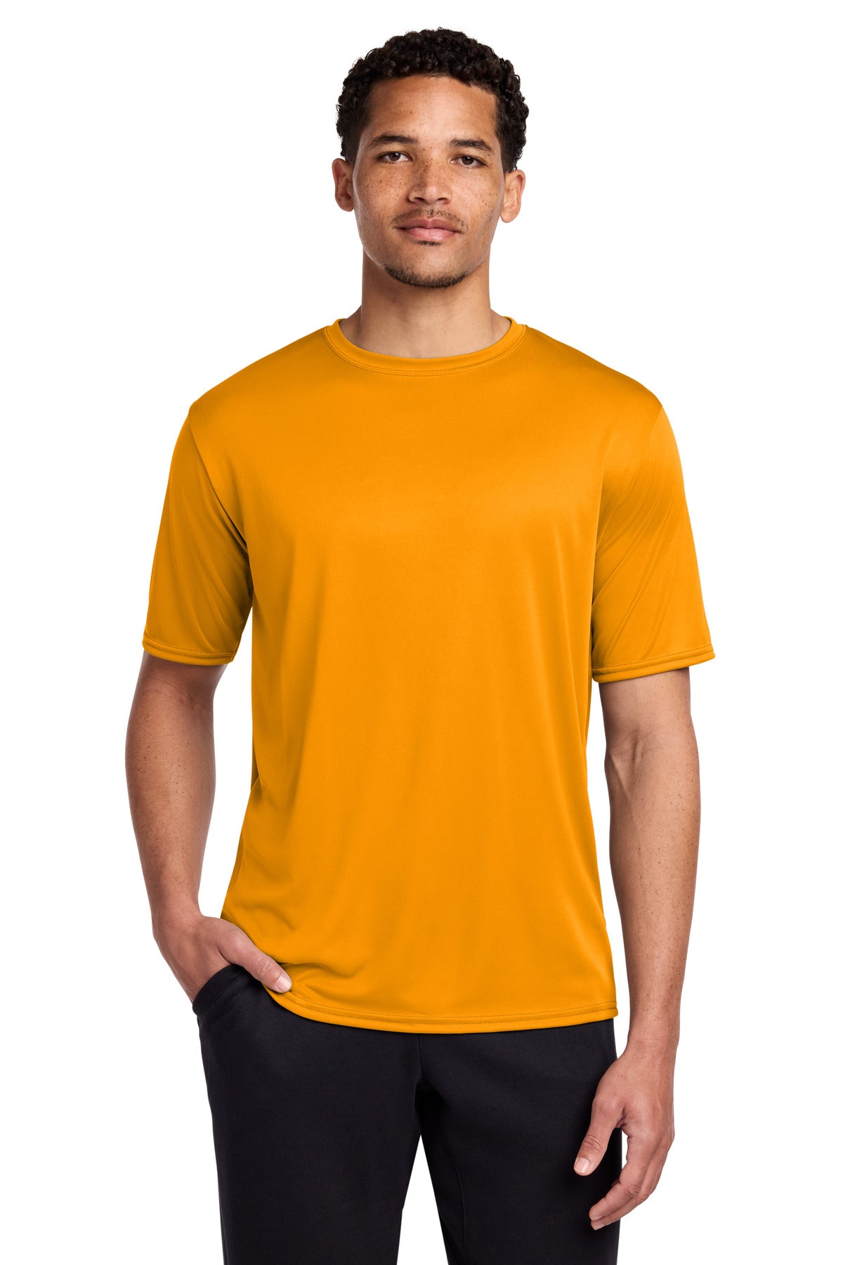 Port & Co Performance Tee - Gold