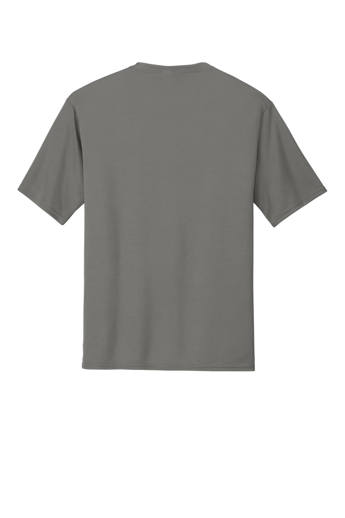 Port & Co Performance Tee - Grey Concrete