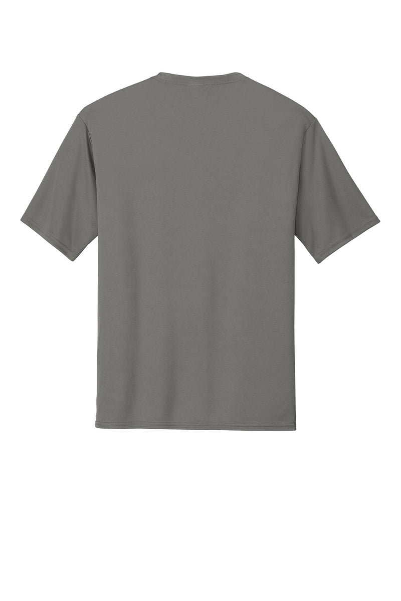 Port & Co Performance Tee - Grey Concrete