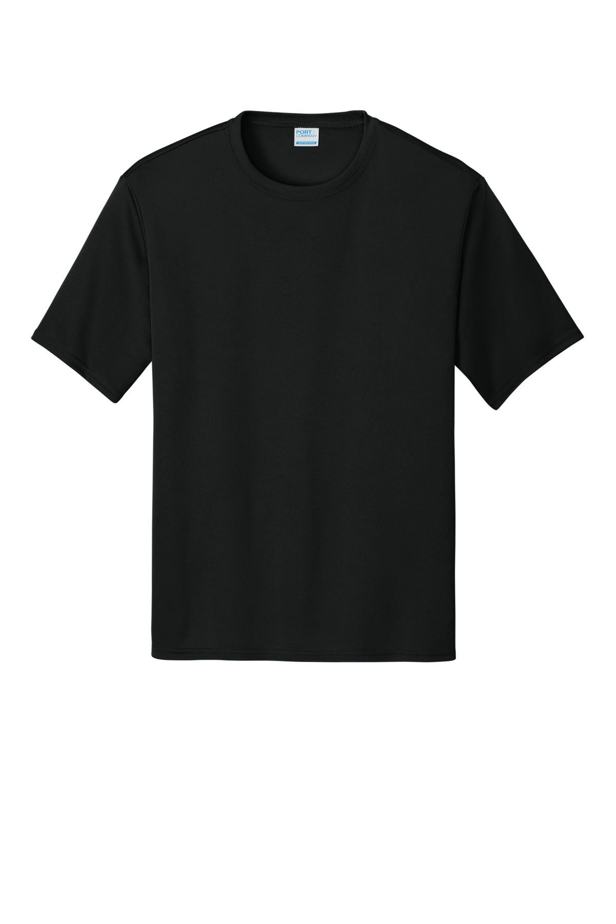 Port & Co Performance Tee - Jet Black