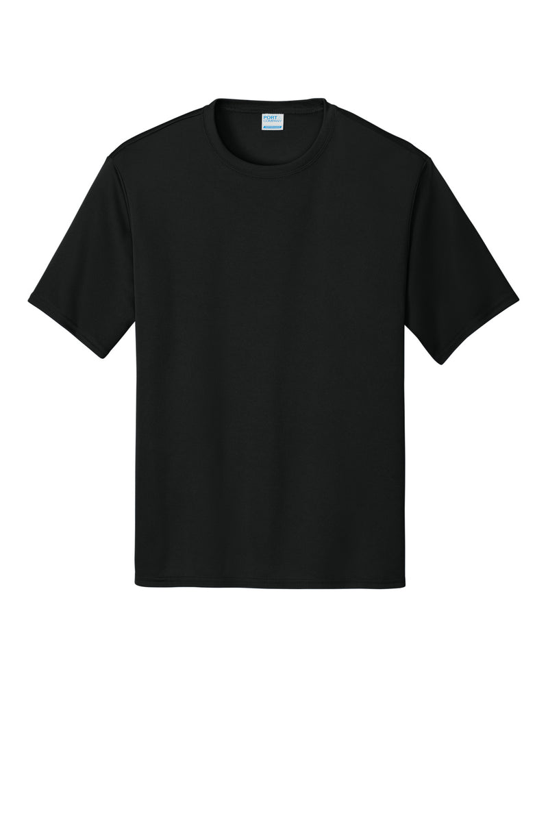 Port & Co Performance Tee - Jet Black