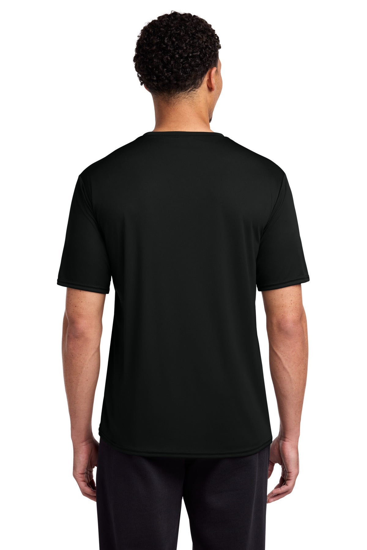 Port & Co Performance Tee - Jet Black