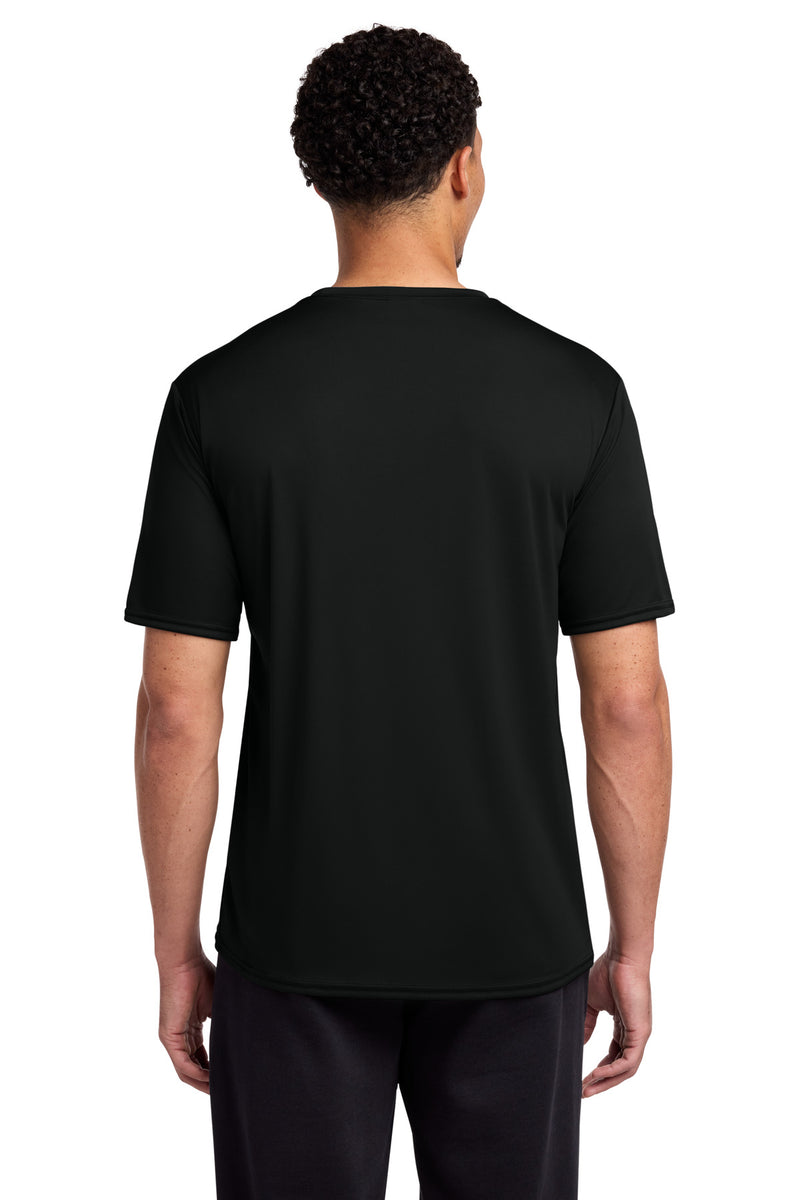 Port & Co Performance Tee - Jet Black
