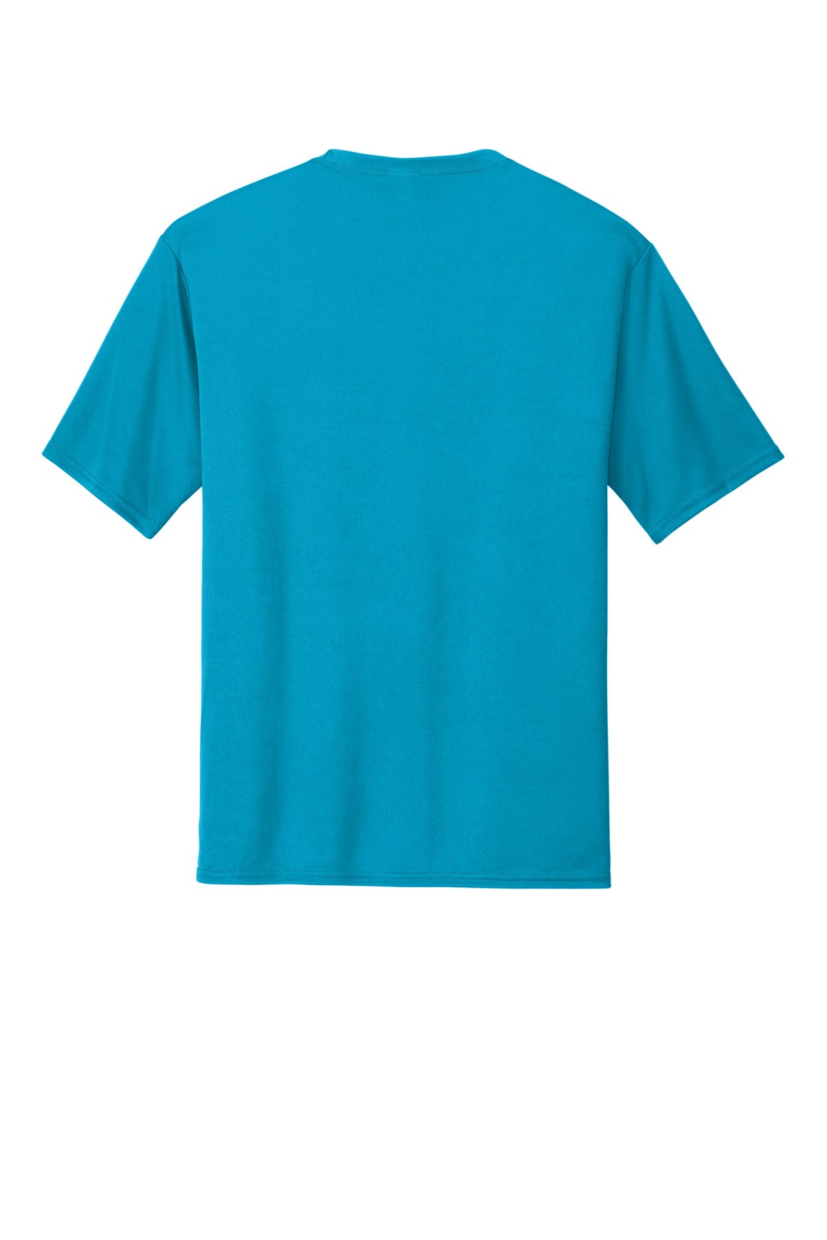 Port & Co Performance Tee - Neon Blue