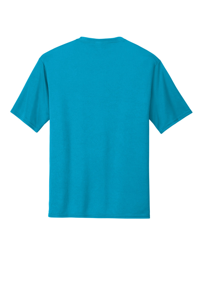 Port & Co Performance Tee - Neon Blue