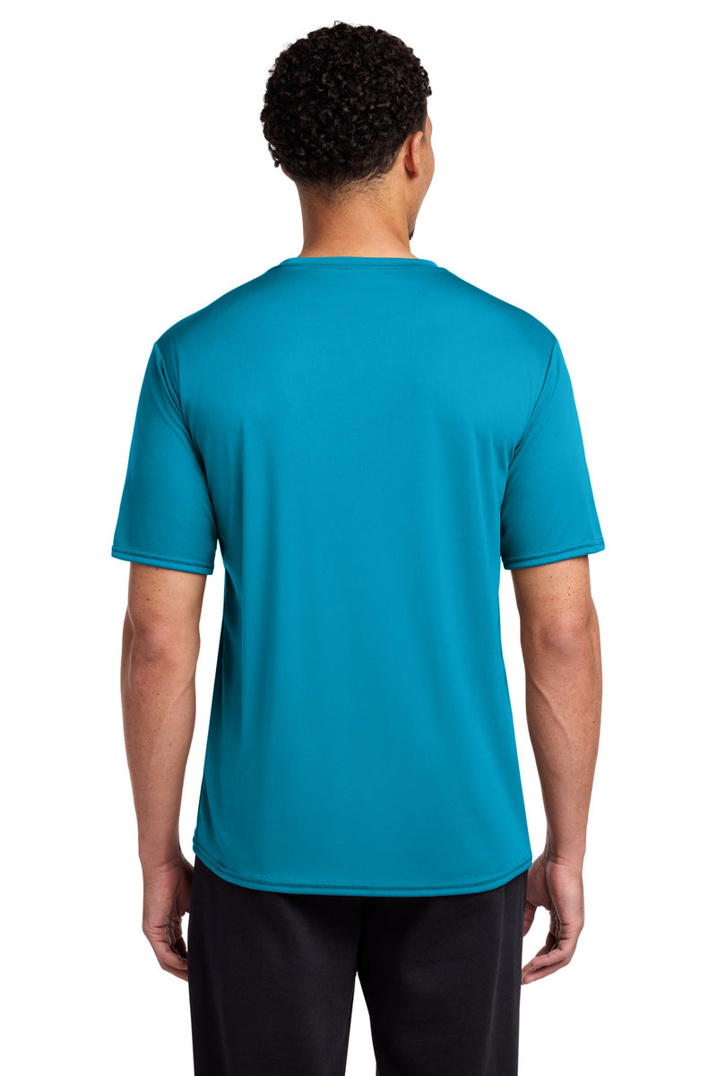 Port & Co Performance Tee - Neon Blue