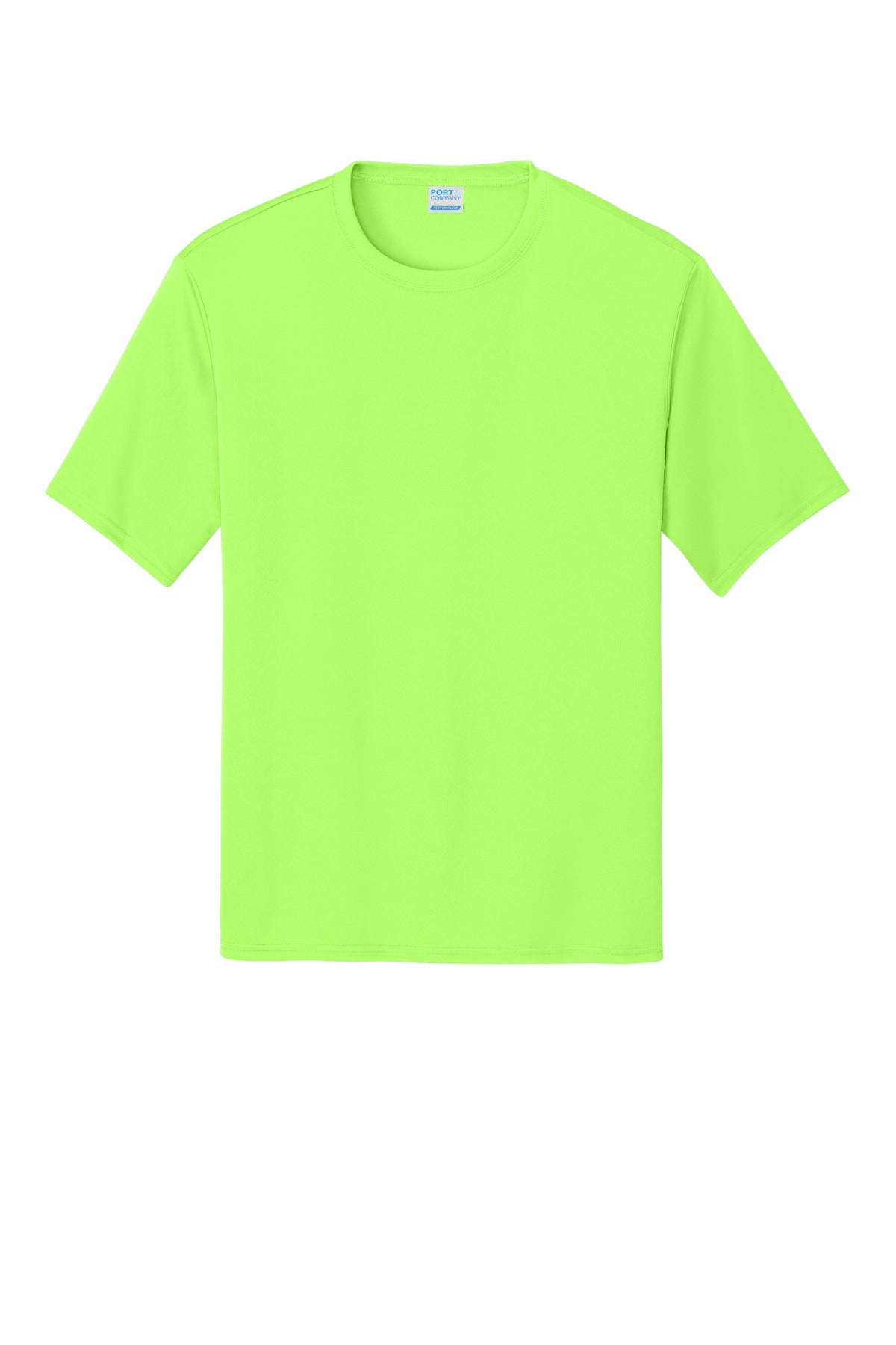 Port & Co Performance Tee - Neon Green