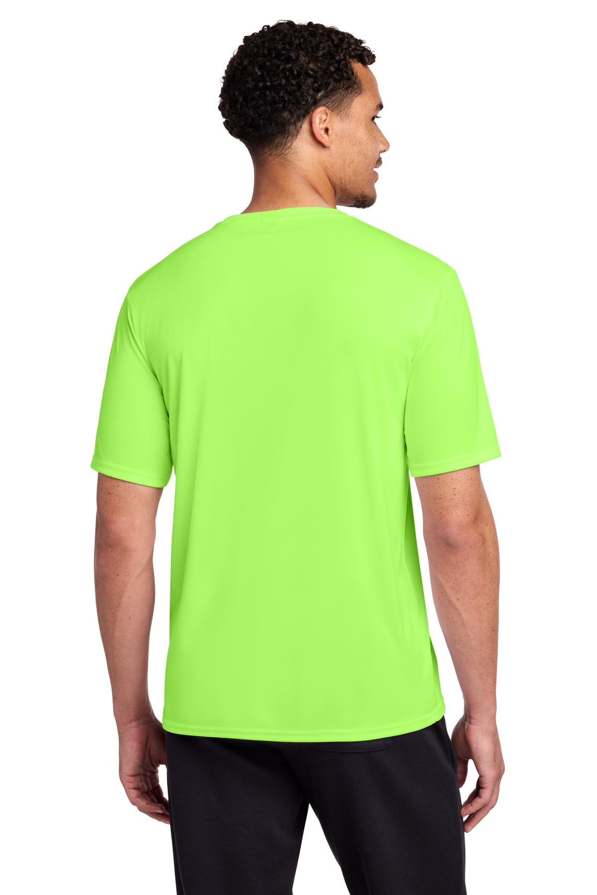 Port & Co Performance Tee - Neon Green