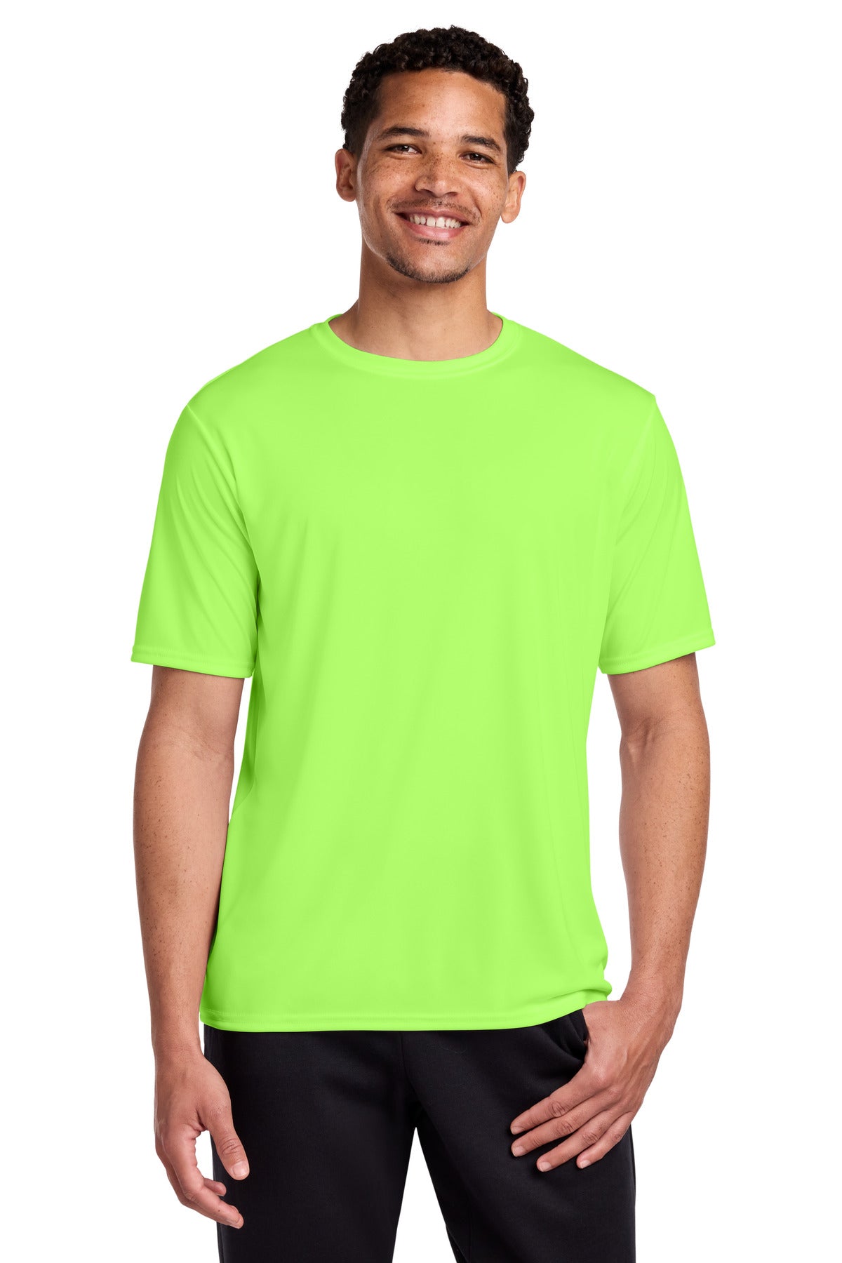 Port & Co Performance Tee - Neon Green