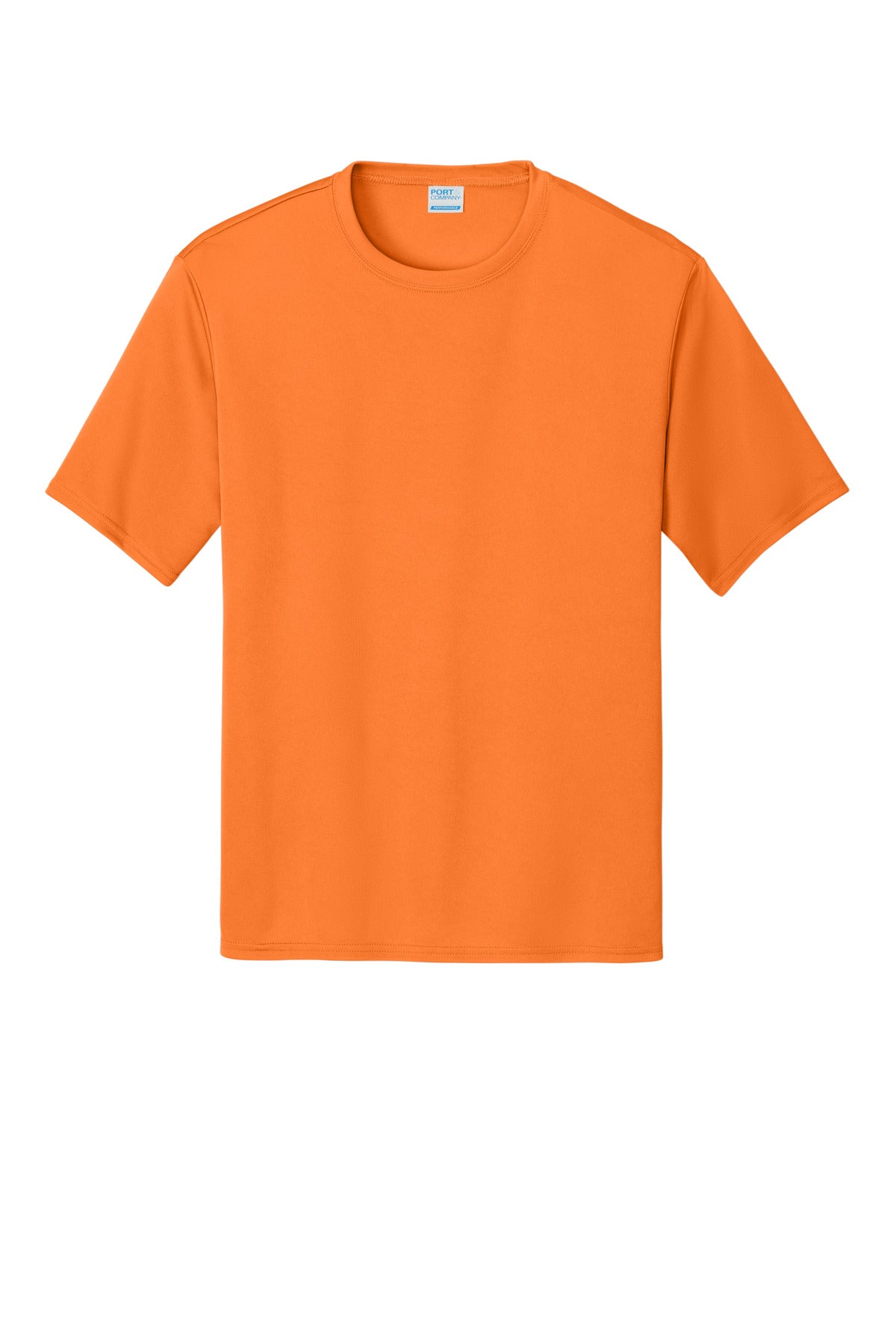Port & Co Performance Tee - Neon Orange