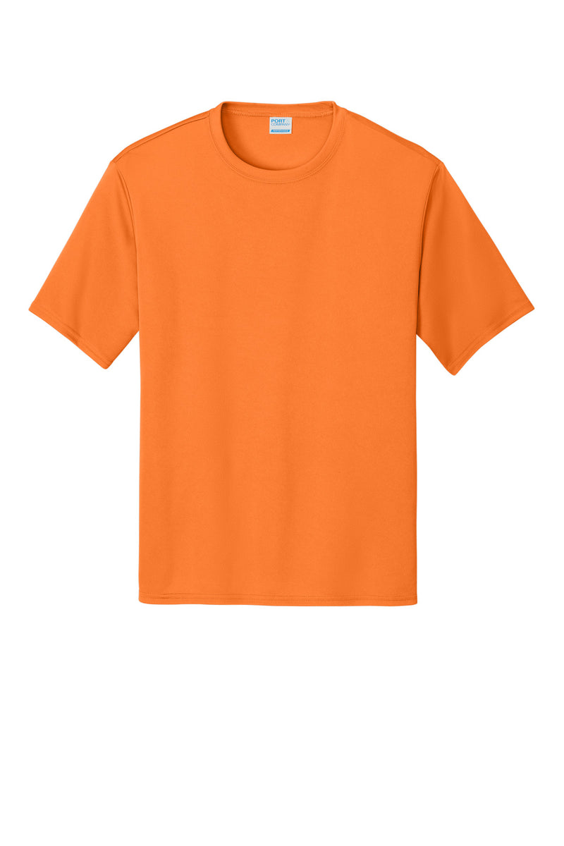 Port & Co Performance Tee - Neon Orange