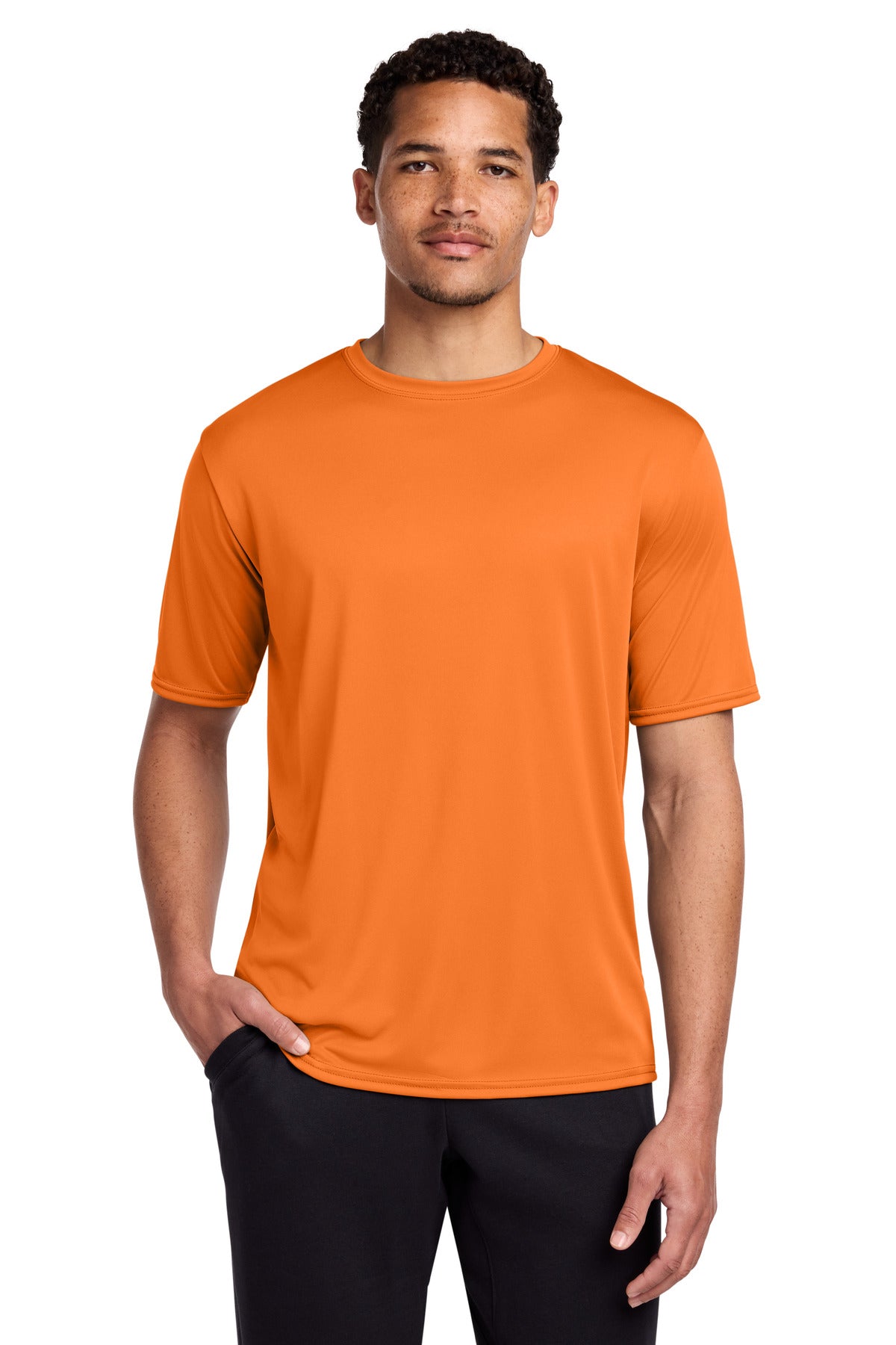 Port & Co Performance Tee - Neon Orange