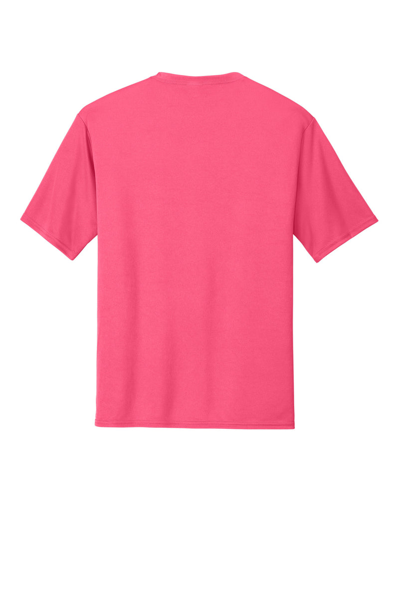 Port & Co Performance Tee - Neon Pink