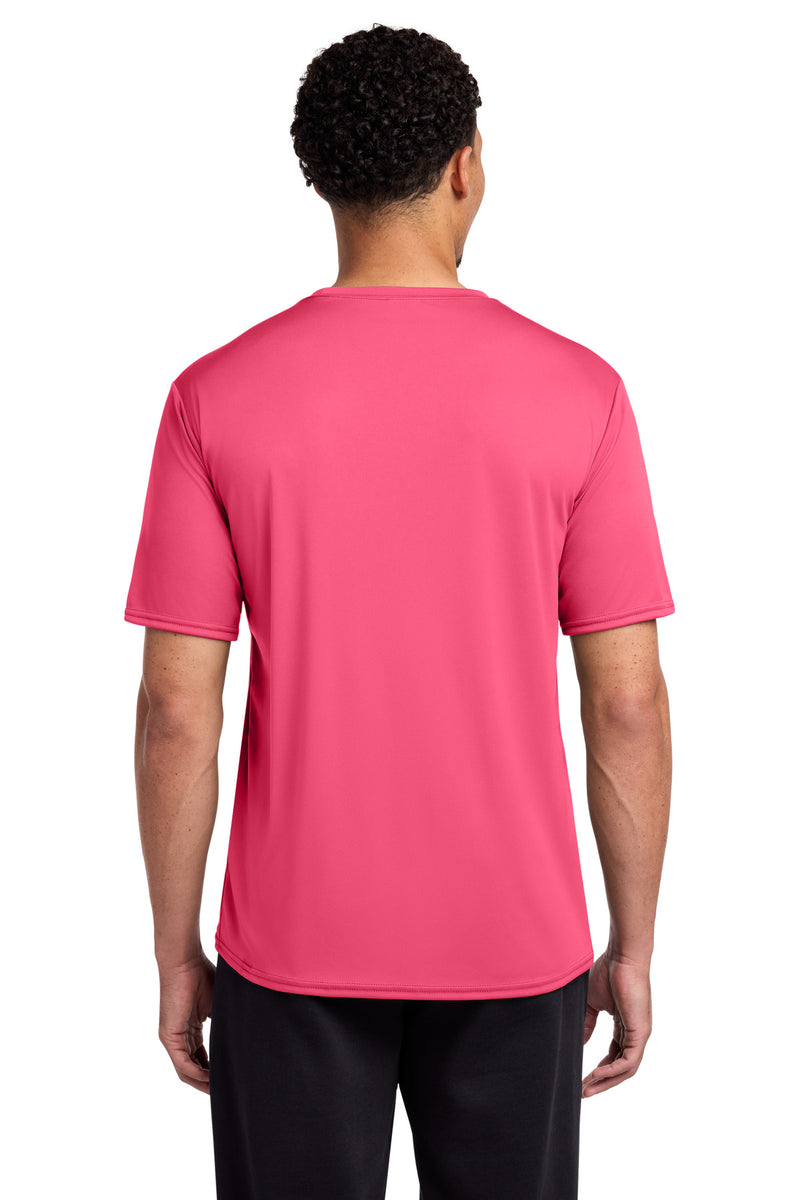 Port & Co Performance Tee - Neon Pink