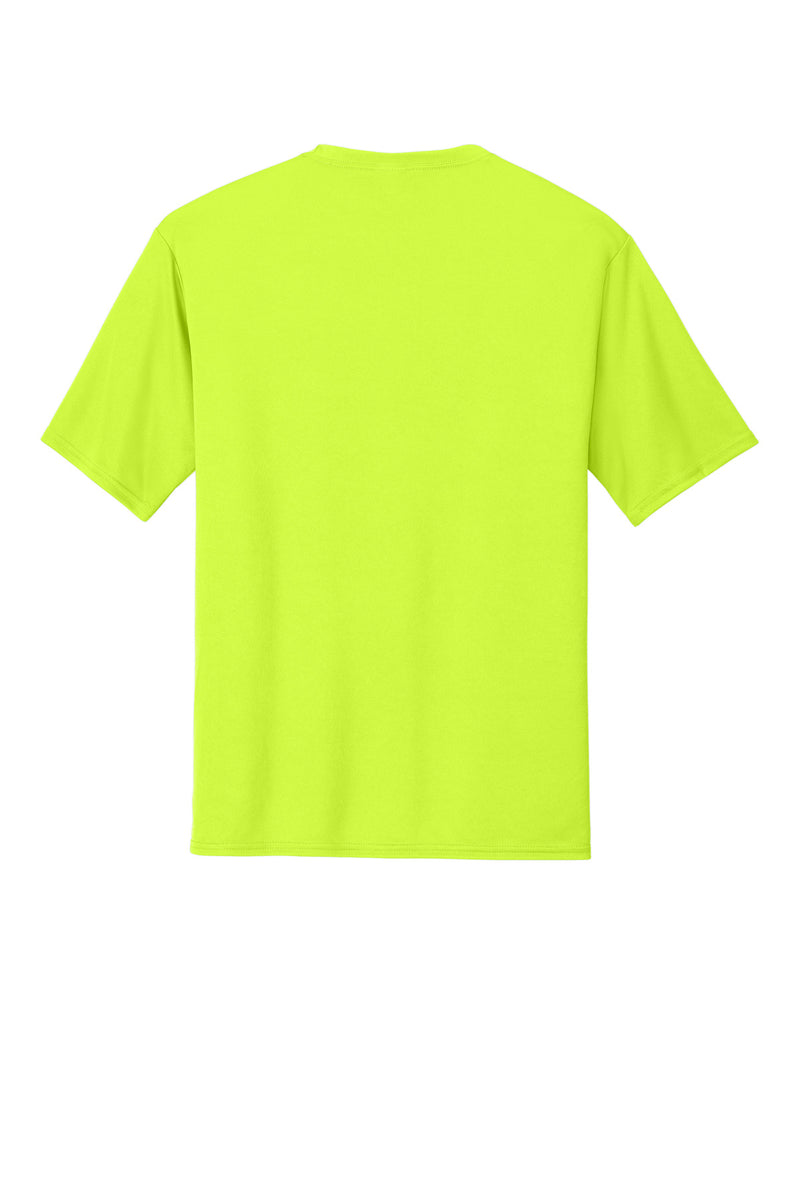 Port & Co Performance Tee - Neon Yellow