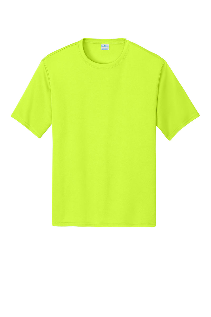 Port & Co Performance Tee - Neon Yellow