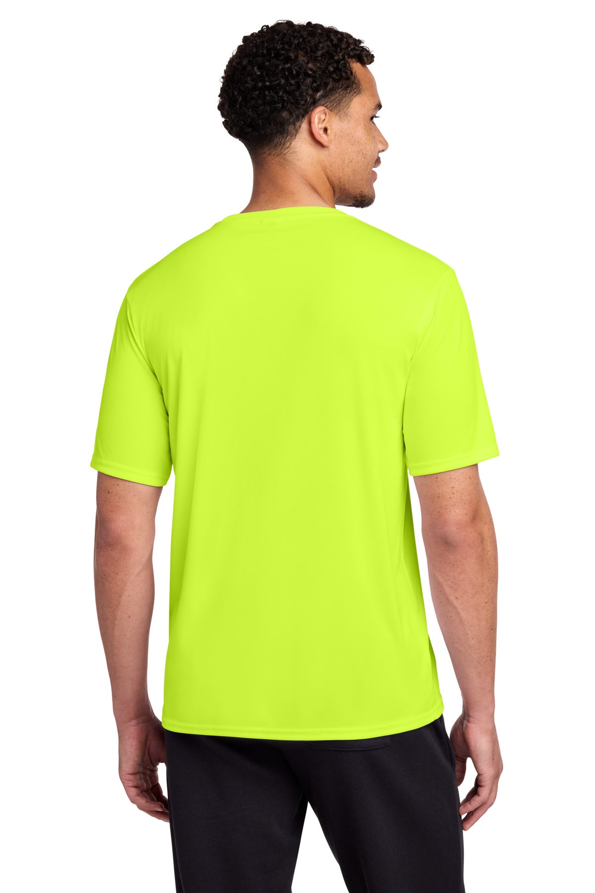Port & Co Performance Tee - Neon Yellow