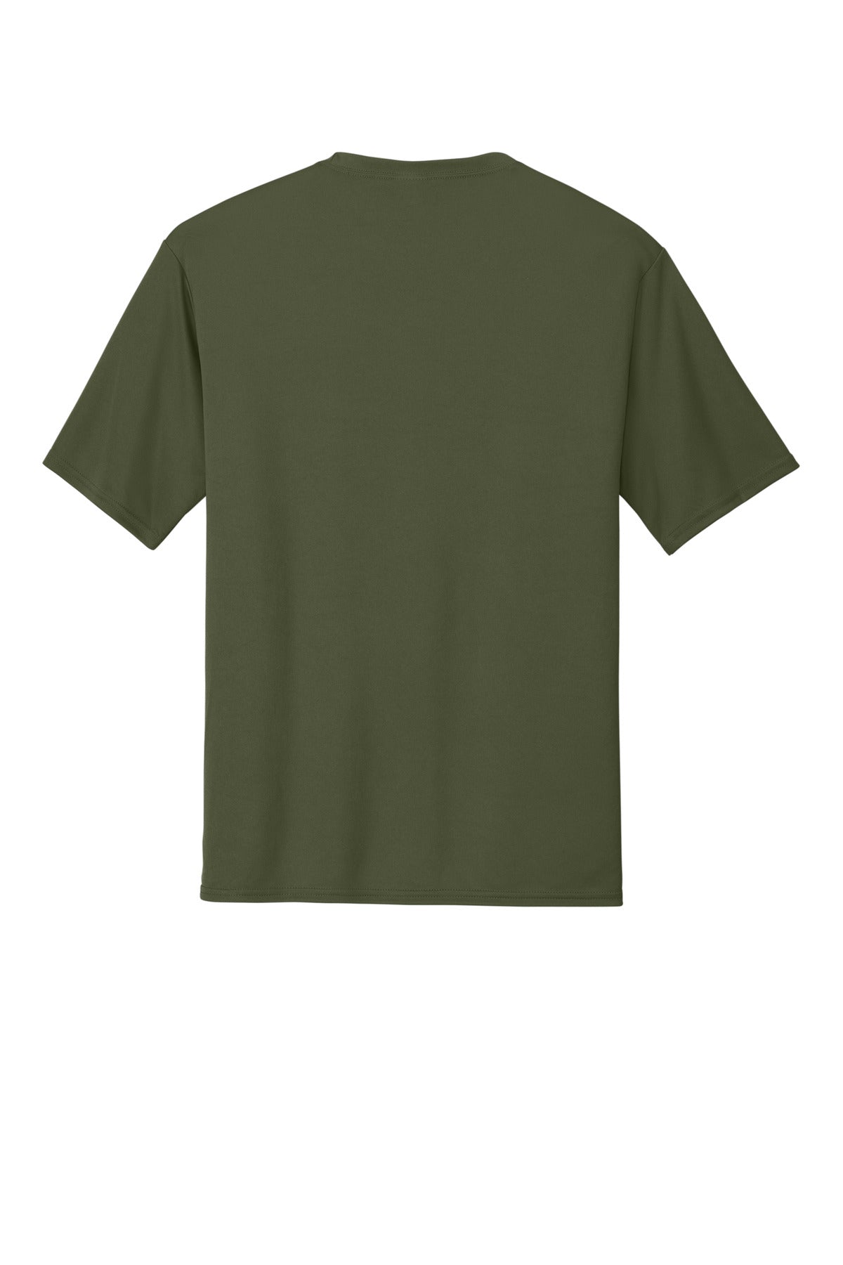 Port & Co Performance Tee - Olive Drab Green