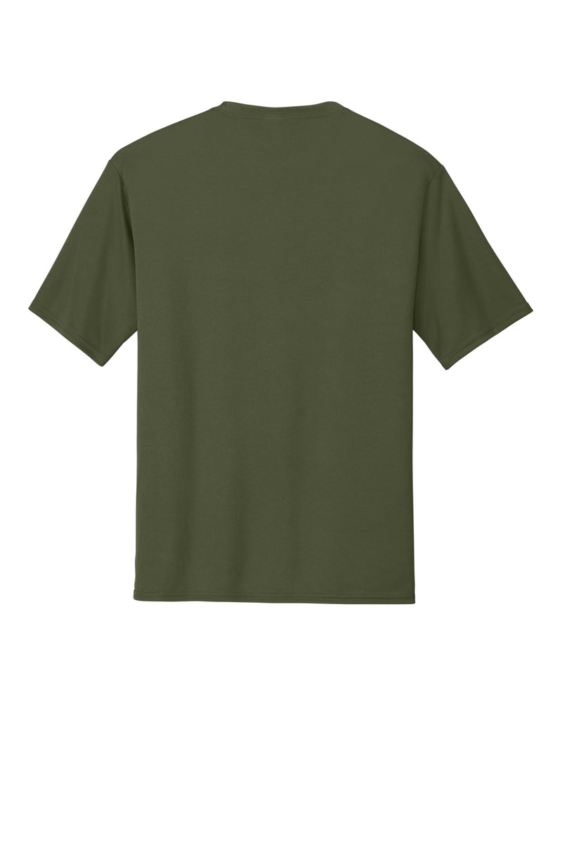 Port & Co Performance Tee - Olive Drab Green