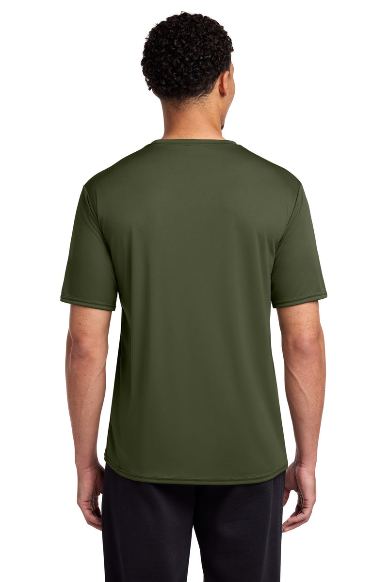 Port & Co Performance Tee - Olive Drab Green