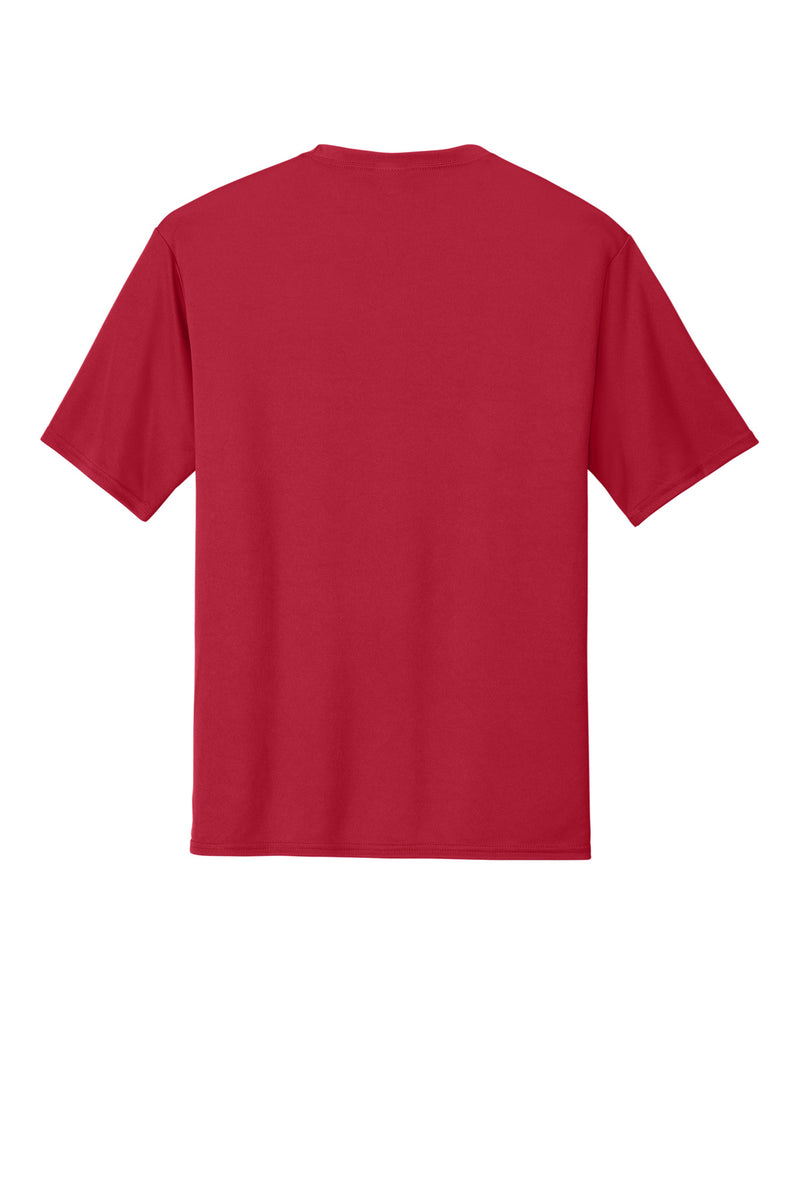 Port & Co Performance Tee - Red