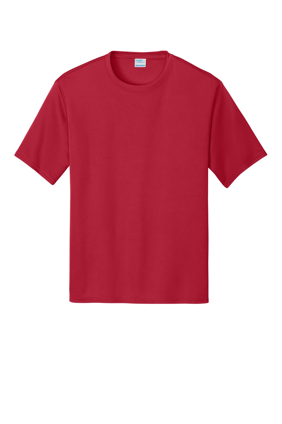 Port & Co Performance Tee - Red
