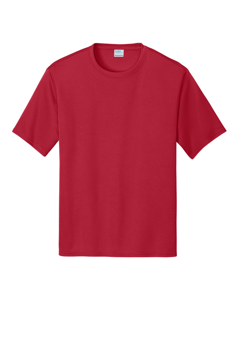 Port & Co Performance Tee - Red