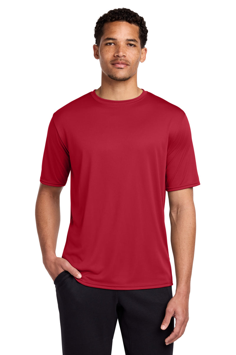 Port & Co Performance Tee - Red