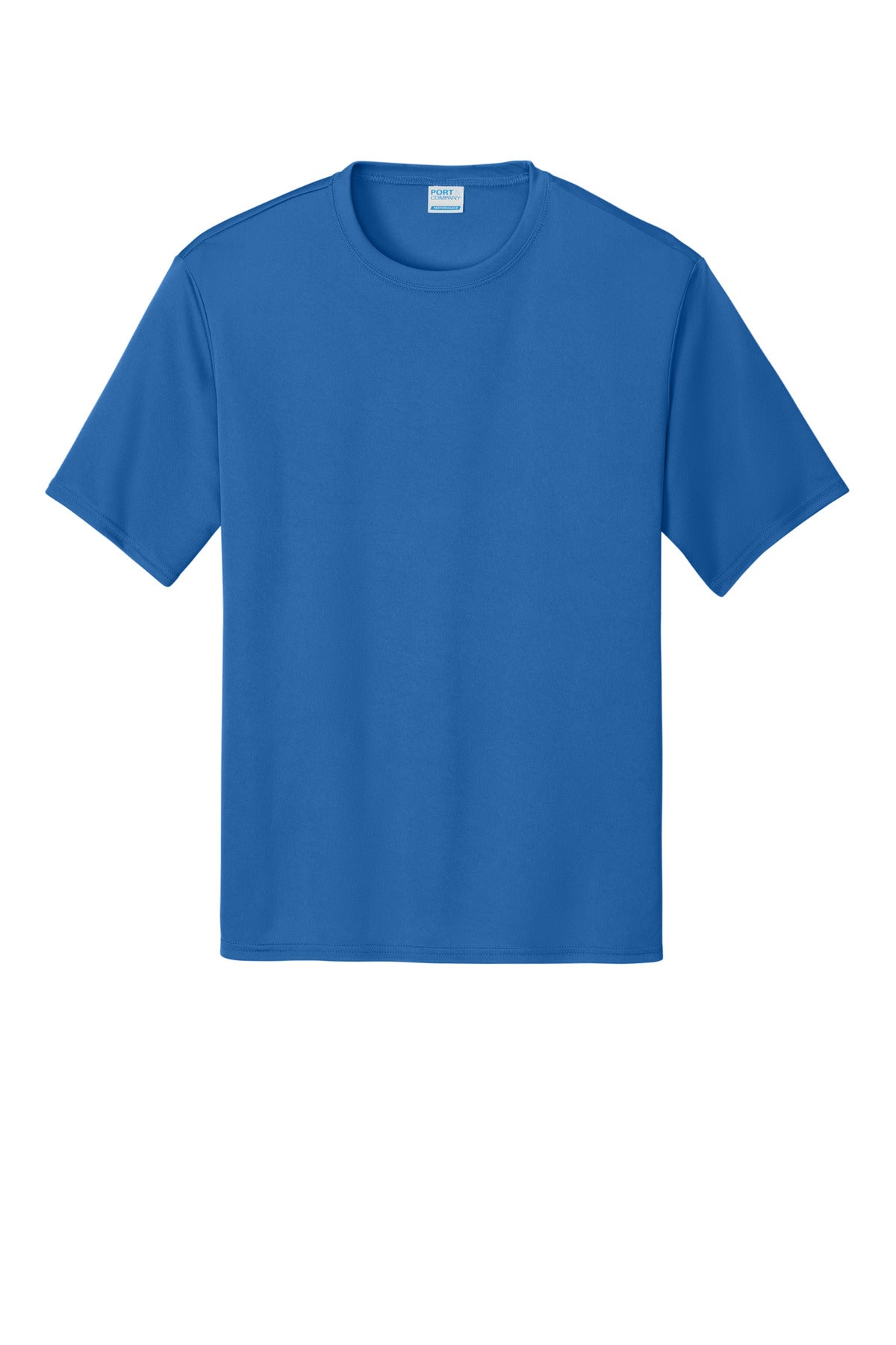 Port & Co Performance Tee - Royal