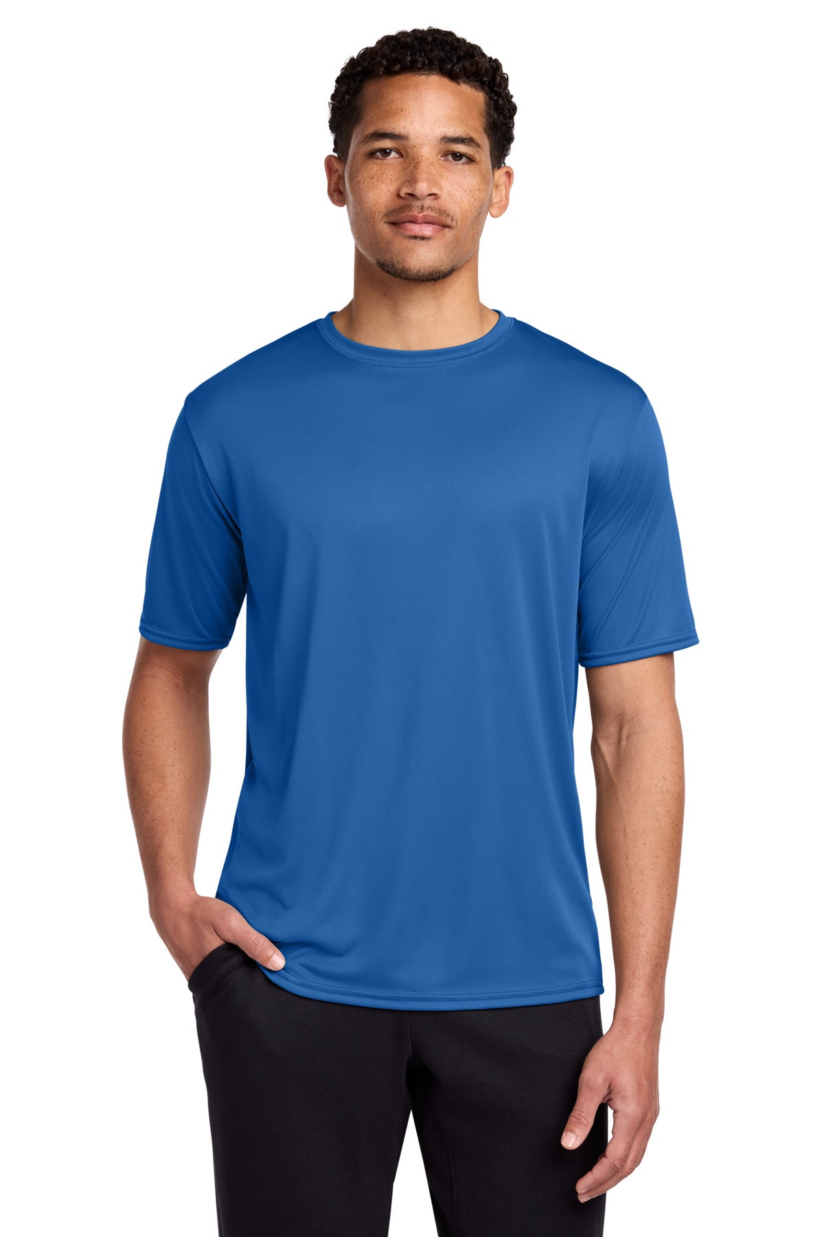 Port & Co Performance Tee - Royal