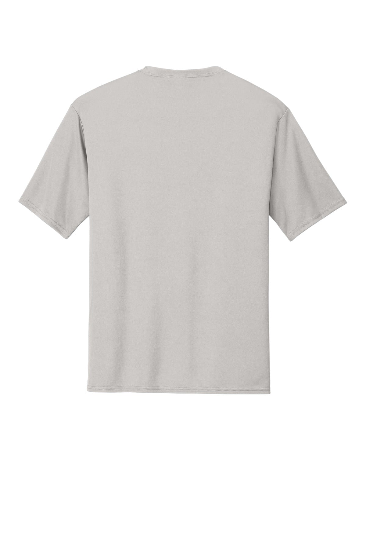 Port & Co Performance Tee - Silver