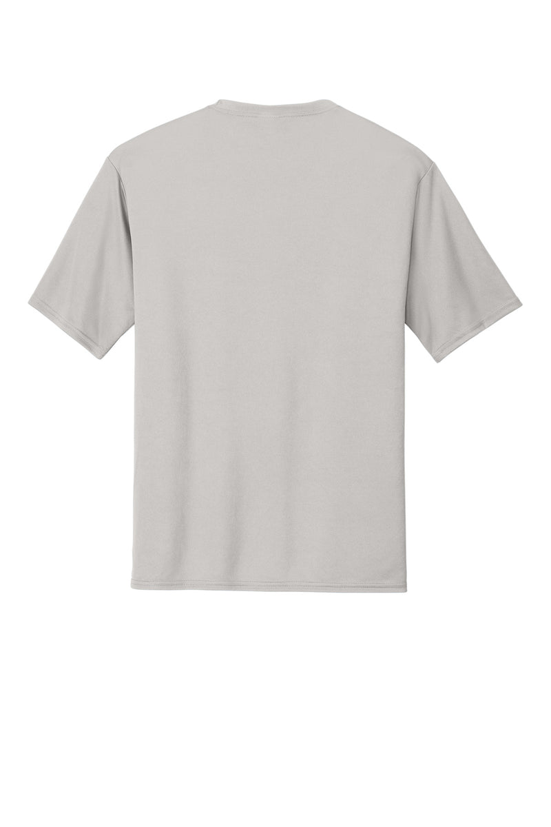 Port & Co Performance Tee - Silver