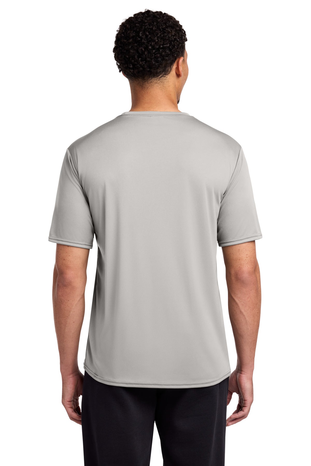 Port & Co Performance Tee - Silver