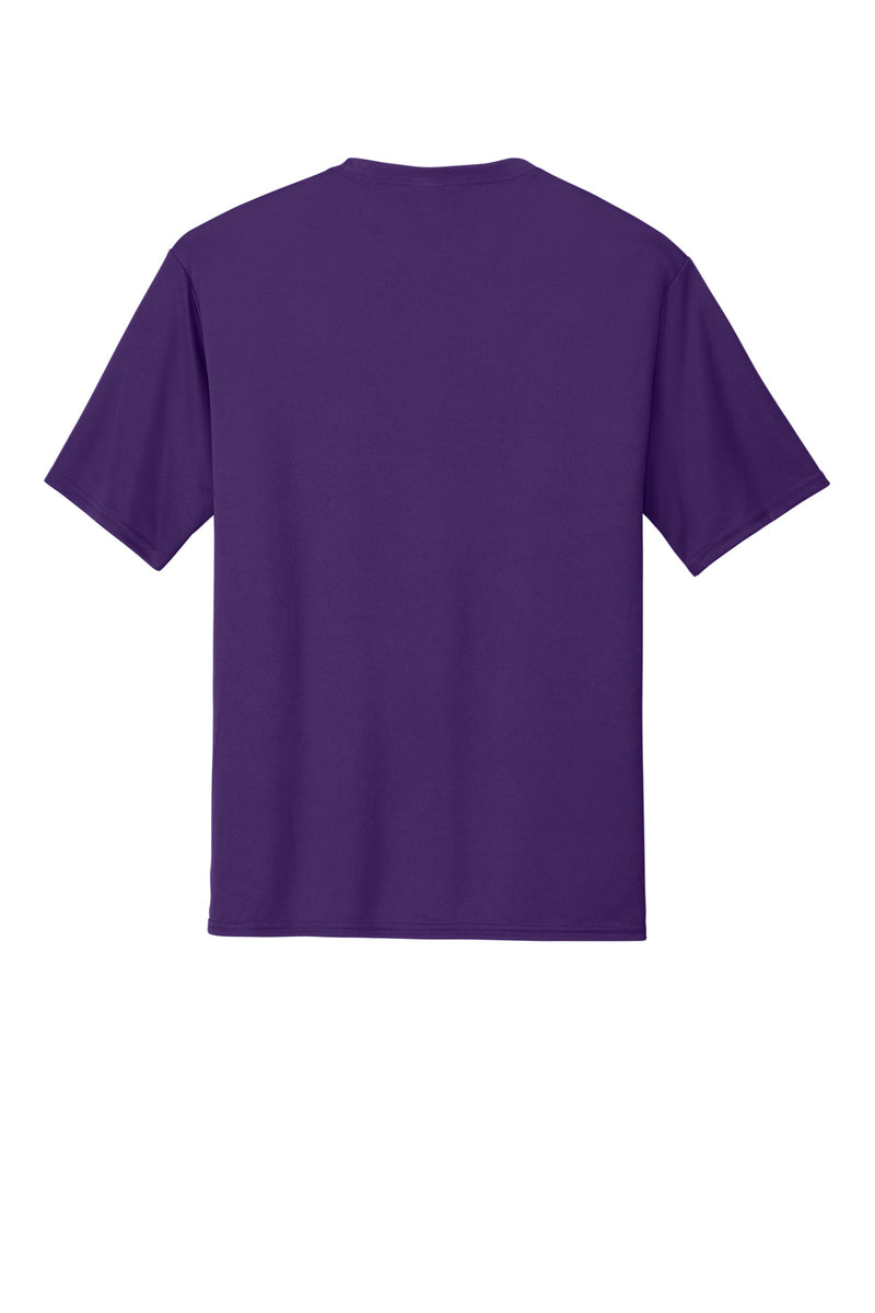 Port & Co Performance Tee - Team Purple