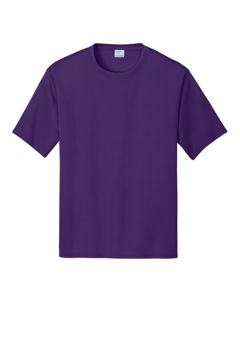 Port & Co Performance Tee - Team Purple